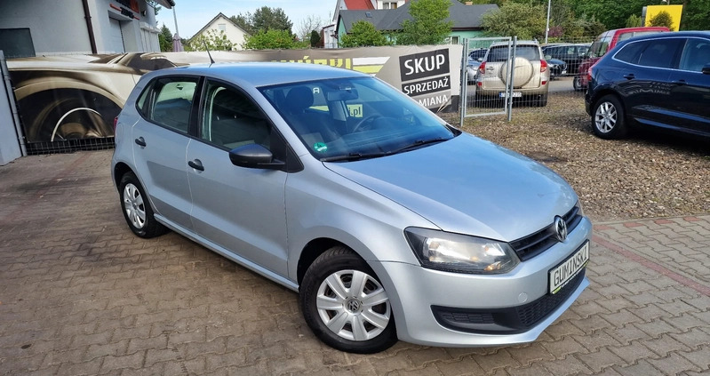 Volkswagen Polo cena 25999 przebieg: 175000, rok produkcji 2013 z Zambrów małe 326